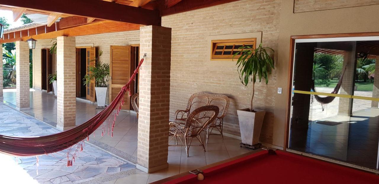 Chacara Recanto Dos Passaros 01 Casa de férias