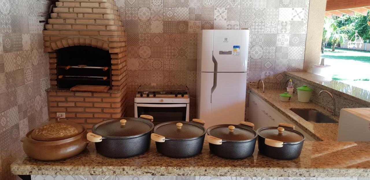 Chacara Recanto Dos Passaros 01 Casa de férias